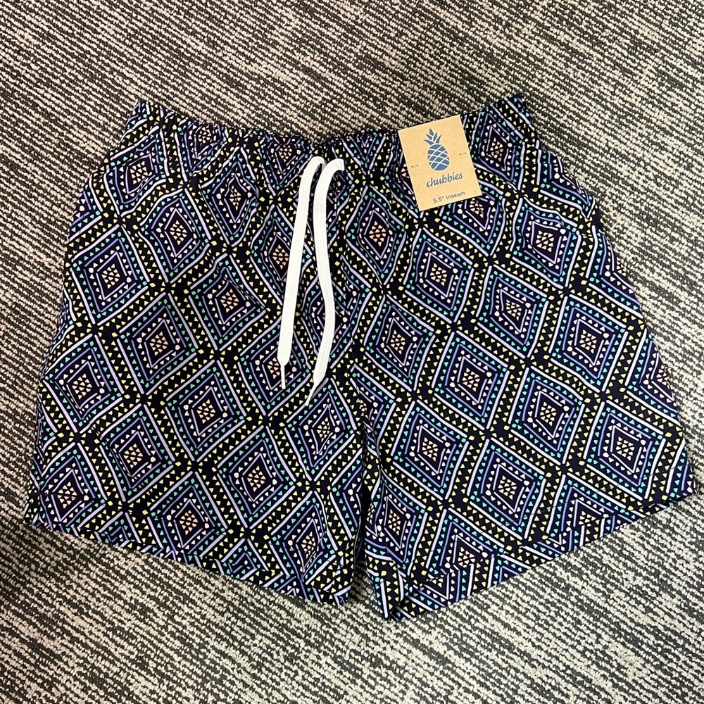 Chubbies - men’s medium swim trunks